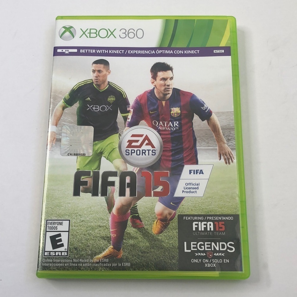 XBox 360 FIFA 15 game